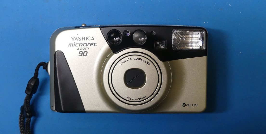 Yashica microtec zoom 90 - плівкова компактна камера | iPolaroid